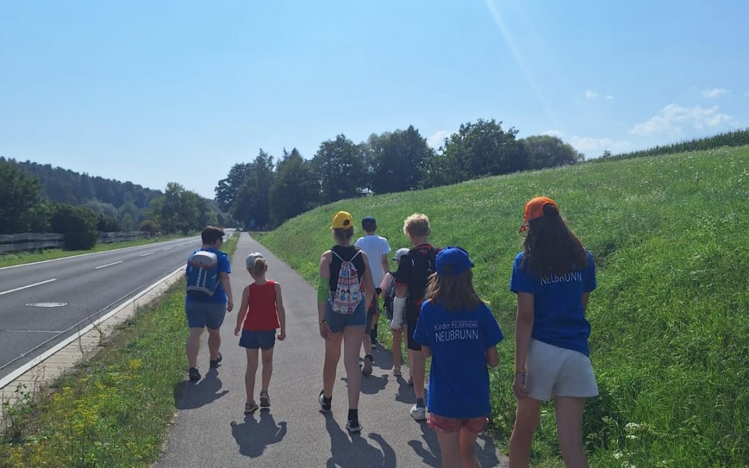 Kinderfeuerwehr 13.08.2025