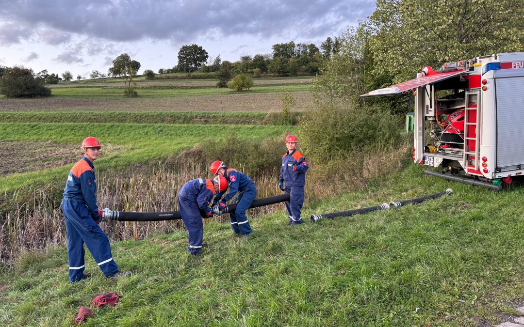 Jugendübung 15.09.2025
