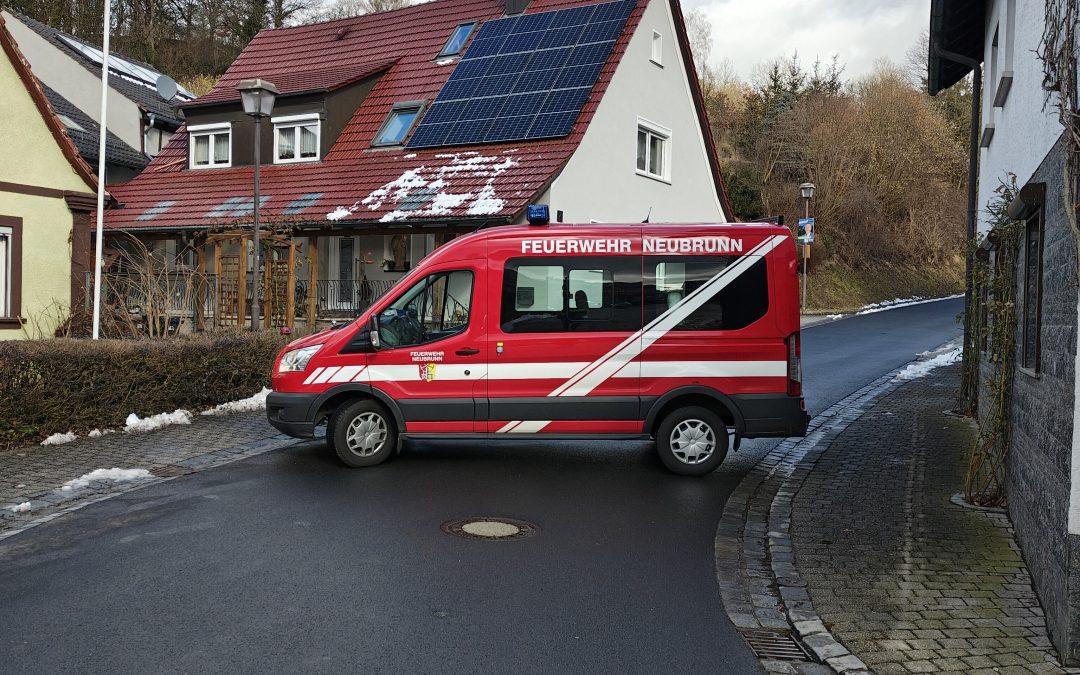 +++ Einsatz 02/26 +++