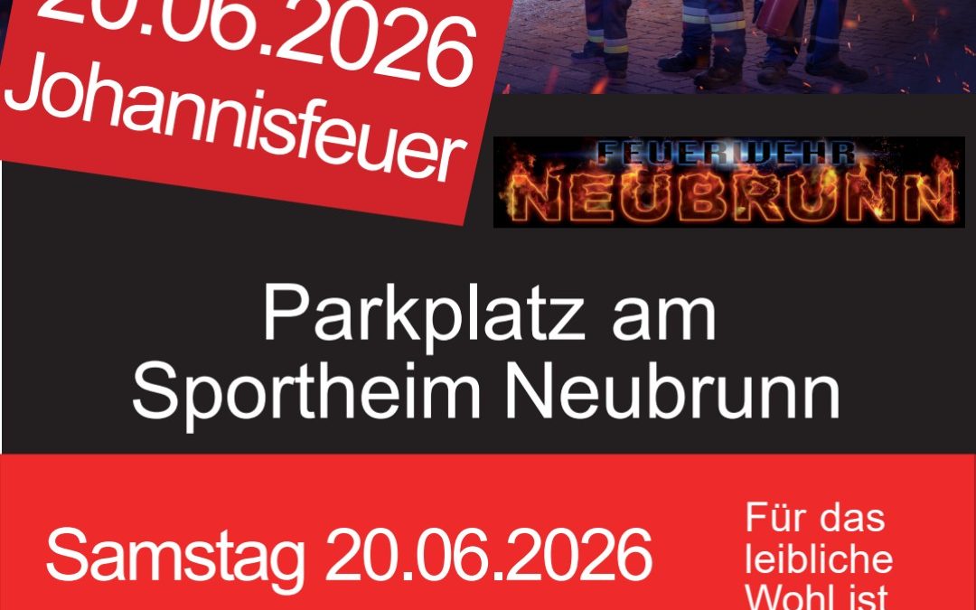 Johannisfeuer 20.06.2026