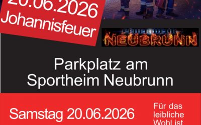 Johannisfeuer 20.06.2026